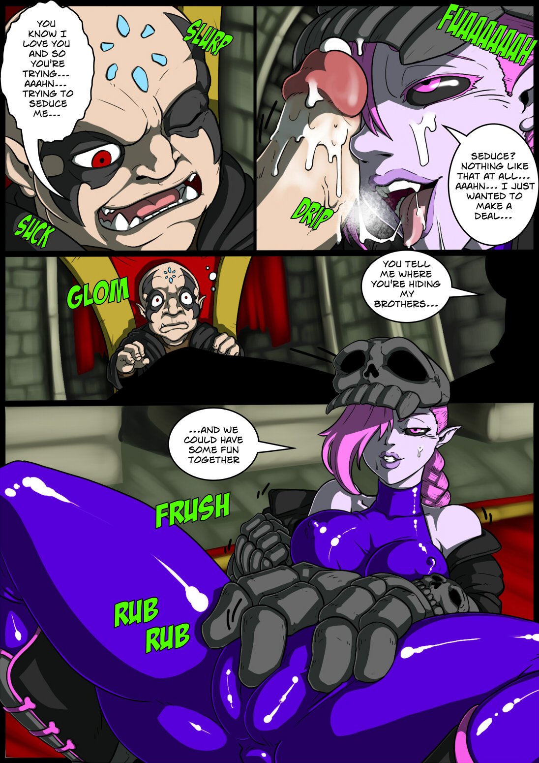 Time For A Jam Session (Skylanders) [MAD-Project] 1 . Time For A Jam Session - Chapter 1 [MAD-Project] – page 2
