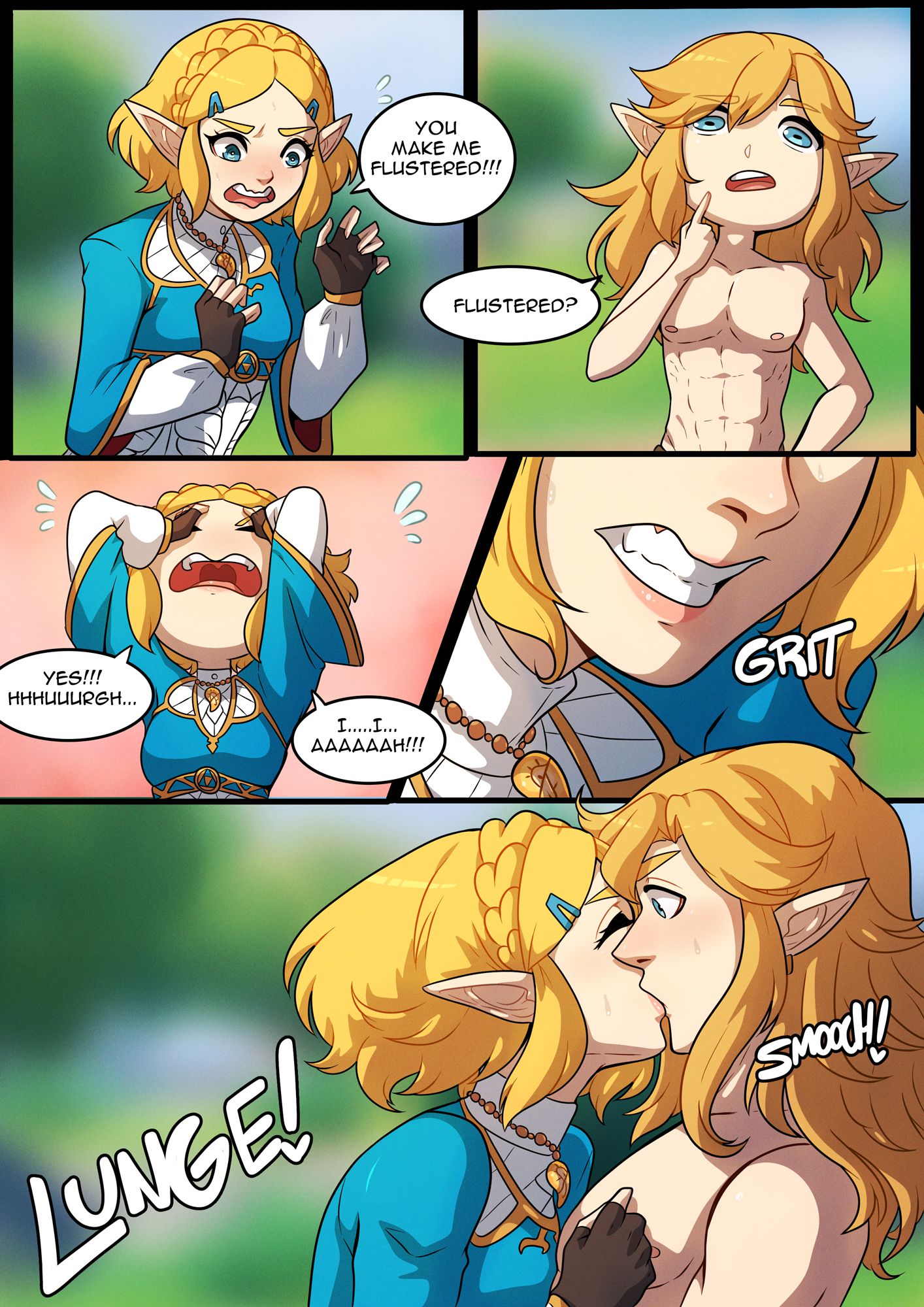 A Night With Zelda (The Legend of Zelda) [Kinkymation] 1 . A Night With Zelda - Chapter 1 (The Legend of Zelda) [Kinkymation] – page 5