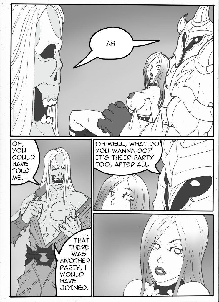 Assolo (League of Legends) [MAD-Project] 1 . Assolo - Chapter 1 (League of Legends) [MAD-Project] – page 12