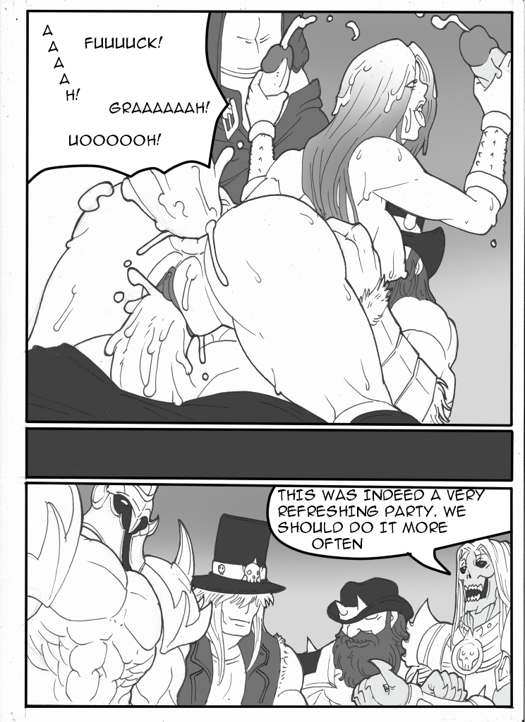 Assolo (League of Legends) [MAD-Project] 1 . Assolo - Chapter 1 (League of Legends) [MAD-Project] – page 16