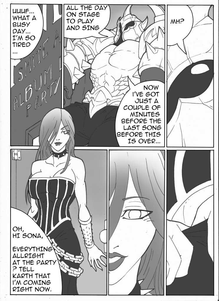 Assolo (League of Legends) [MAD-Project] 1 . Assolo - Chapter 1 (League of Legends) [MAD-Project] – page 2