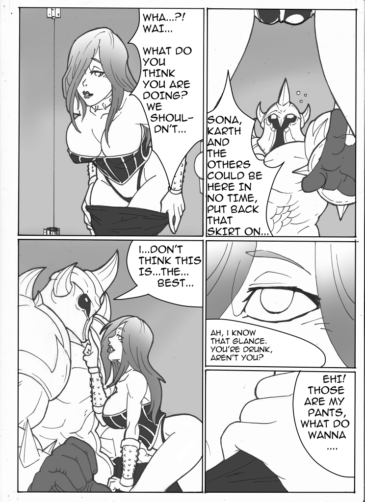 Assolo (League of Legends) [MAD-Project] 1 . Assolo - Chapter 1 (League of Legends) [MAD-Project] – page 3