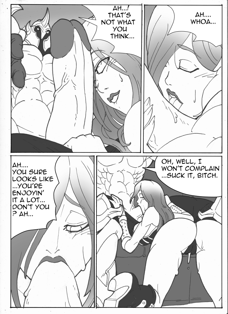 Assolo (League of Legends) [MAD-Project] 1 . Assolo - Chapter 1 (League of Legends) [MAD-Project] – page 4