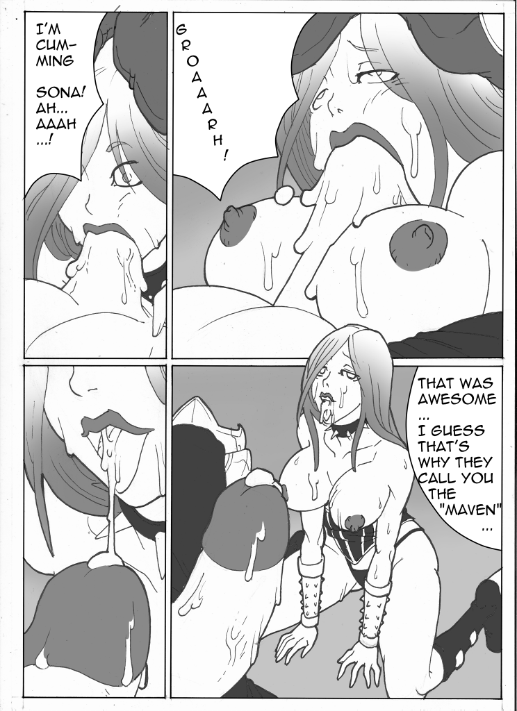 Assolo (League of Legends) [MAD-Project] 1 . Assolo - Chapter 1 (League of Legends) [MAD-Project] – page 6