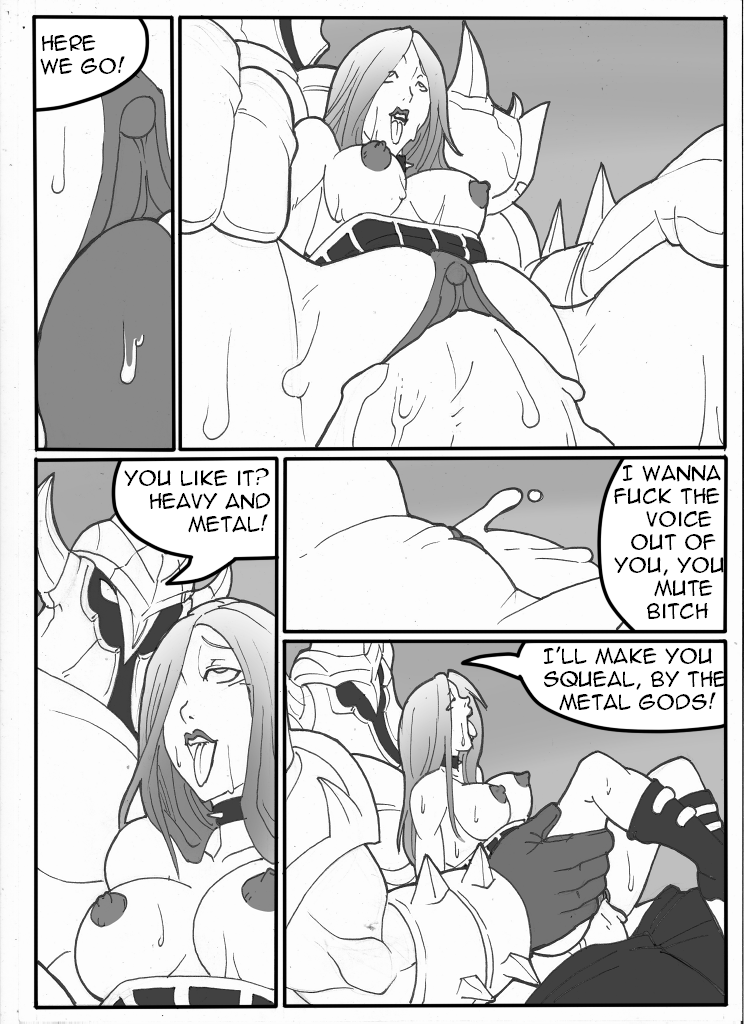 Assolo (League of Legends) [MAD-Project] 1 . Assolo - Chapter 1 (League of Legends) [MAD-Project] – page 9