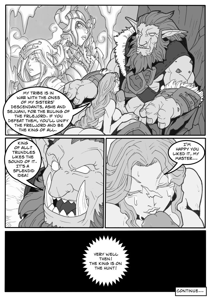 Tales of the Troll King (League of Legends) [MAD-Project] 1-3 . Tales of the Troll King - Chapter 1 (League of Legends) [MAD-Project] – page 16