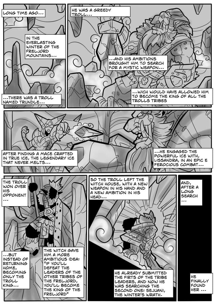 Tales of the Troll King (League of Legends) [MAD-Project] 1-3 . Tales of the Troll King - Chapter 1 (League of Legends) [MAD-Project] – page 18
