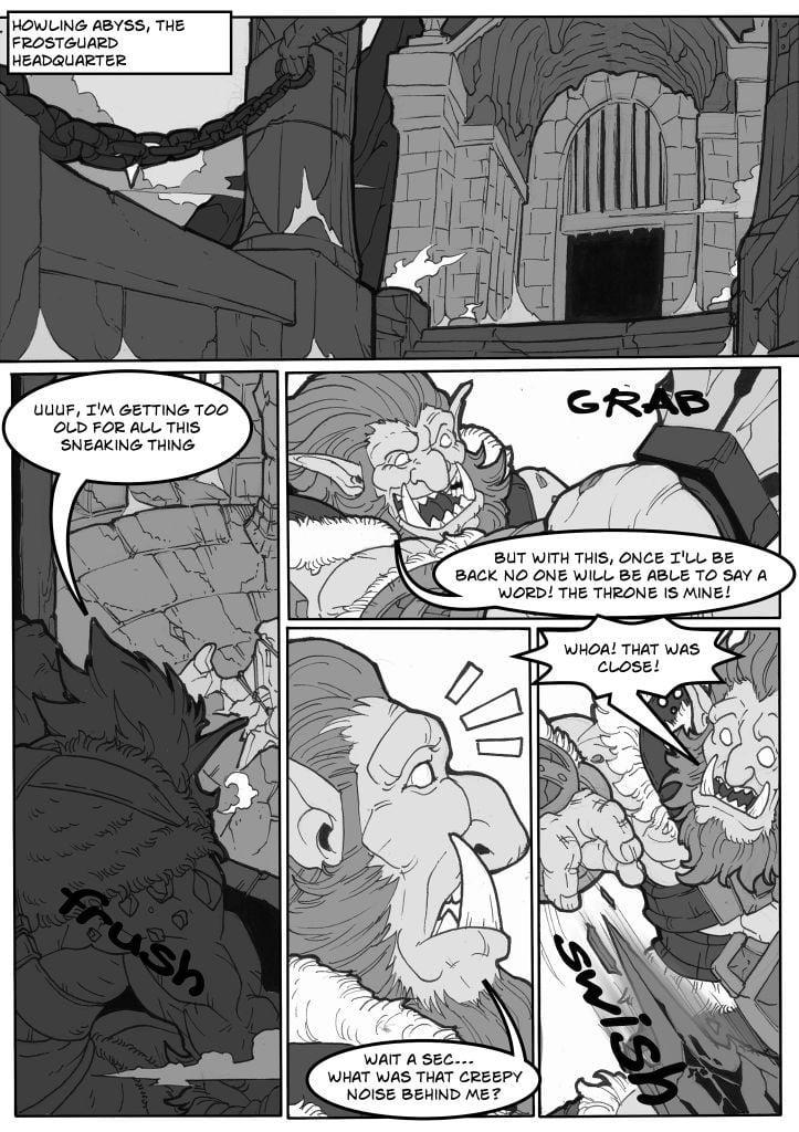 Tales of the Troll King (League of Legends) [MAD-Project] 1-3 . Tales of the Troll King - Chapter 1 (League of Legends) [MAD-Project] – page 2