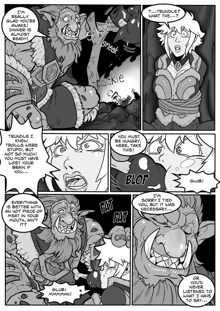 Tales of the Troll King (League of Legends) [MAD-Project] 1-3 . Tales of the Troll King - Chapter 1 (League of Legends) [MAD-Project] – page 20