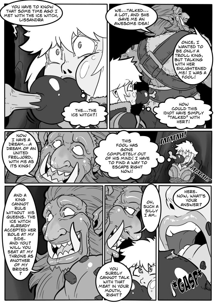 Tales of the Troll King (League of Legends) [MAD-Project] 1-3 . Tales of the Troll King - Chapter 1 (League of Legends) [MAD-Project] – page 21
