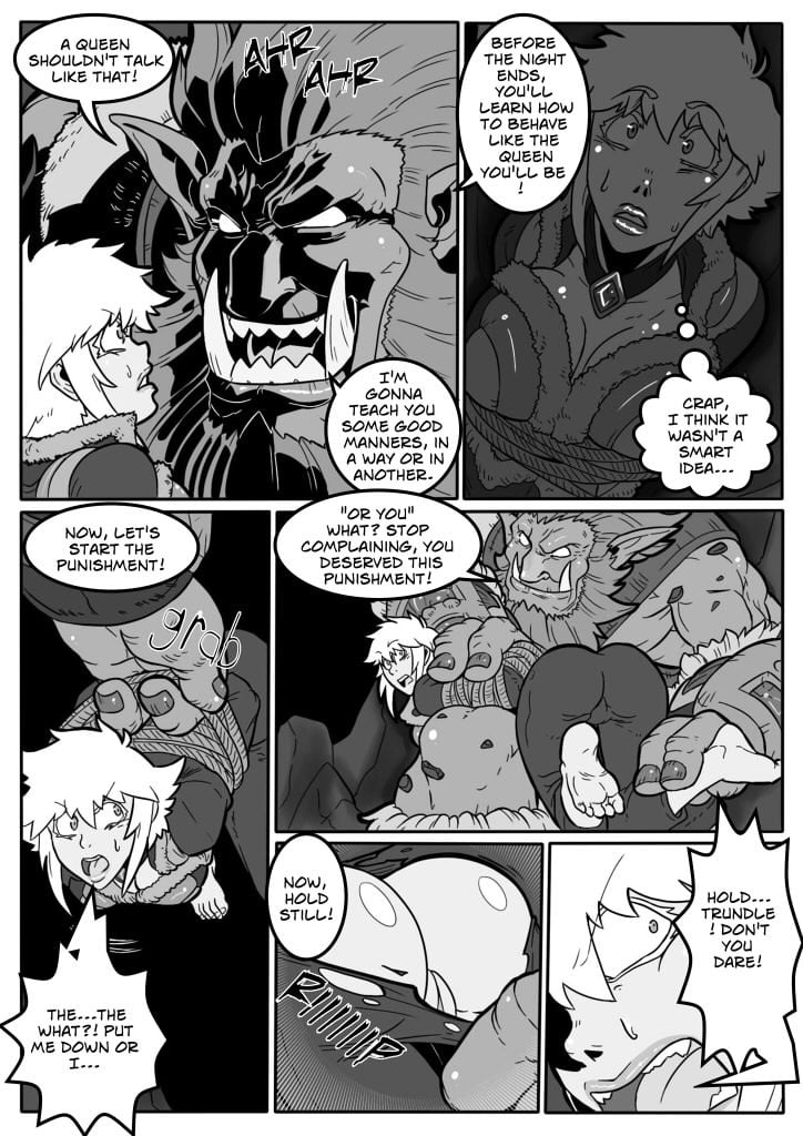 Tales of the Troll King (League of Legends) [MAD-Project] 1-3 . Tales of the Troll King - Chapter 1 (League of Legends) [MAD-Project] – page 23