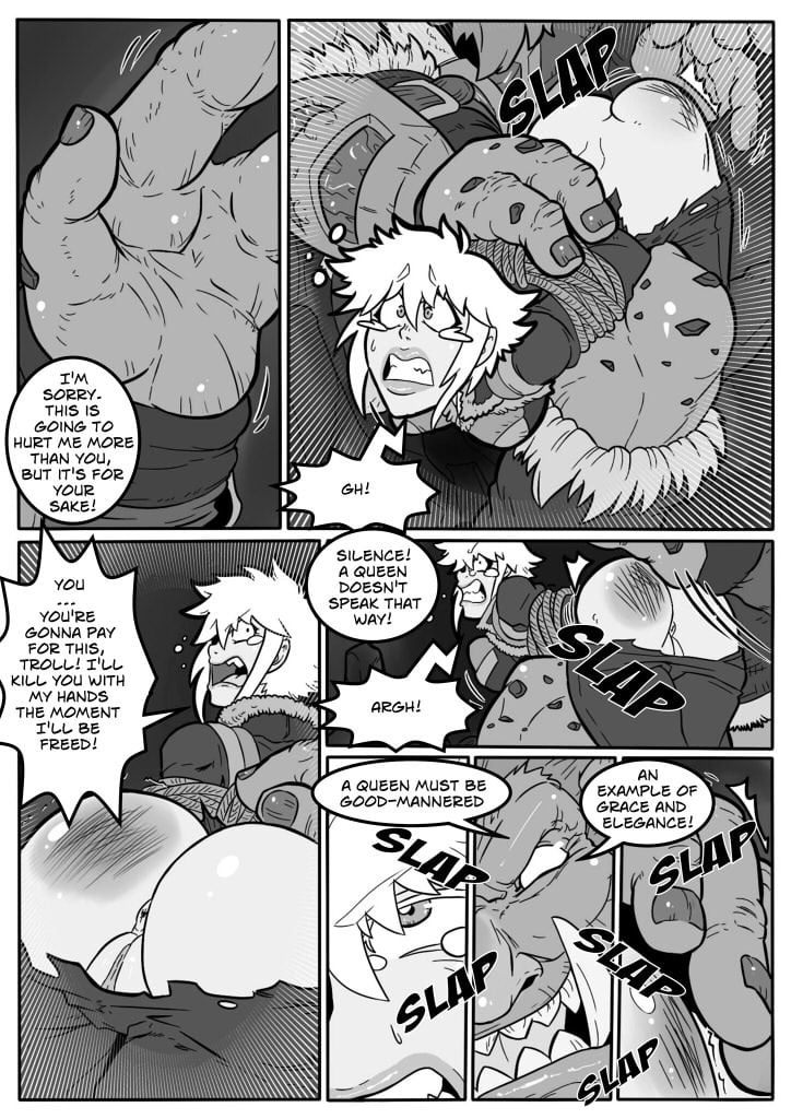 Tales of the Troll King (League of Legends) [MAD-Project] 1-3 . Tales of the Troll King - Chapter 1 (League of Legends) [MAD-Project] – page 24