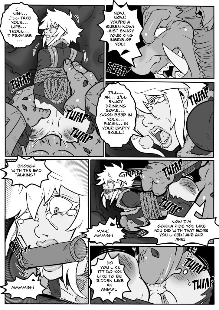 Tales of the Troll King (League of Legends) [MAD-Project] 1-3 . Tales of the Troll King - Chapter 1 (League of Legends) [MAD-Project] – page 27