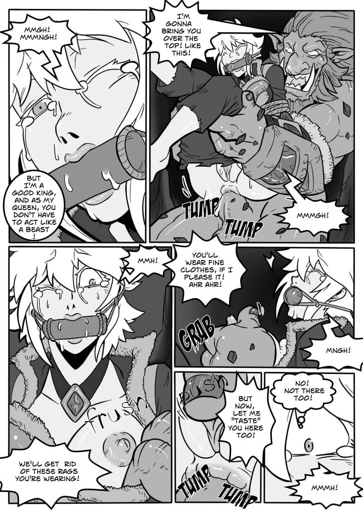 Tales of the Troll King (League of Legends) [MAD-Project] 1-3 . Tales of the Troll King - Chapter 1 (League of Legends) [MAD-Project] – page 28