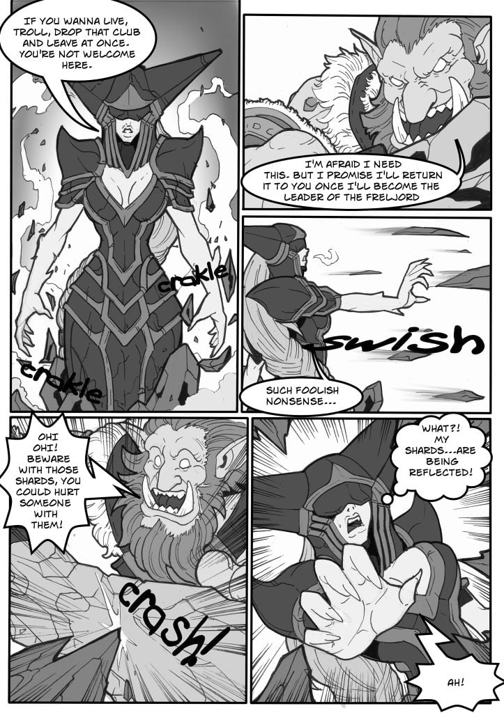 Tales of the Troll King (League of Legends) [MAD-Project] 1-3 . Tales of the Troll King - Chapter 1 (League of Legends) [MAD-Project] – page 3