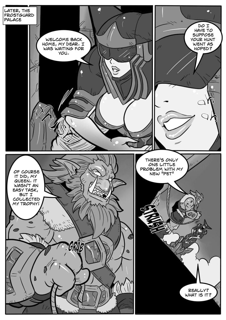 Tales of the Troll King (League of Legends) [MAD-Project] 1-3 . Tales of the Troll King - Chapter 1 (League of Legends) [MAD-Project] – page 31