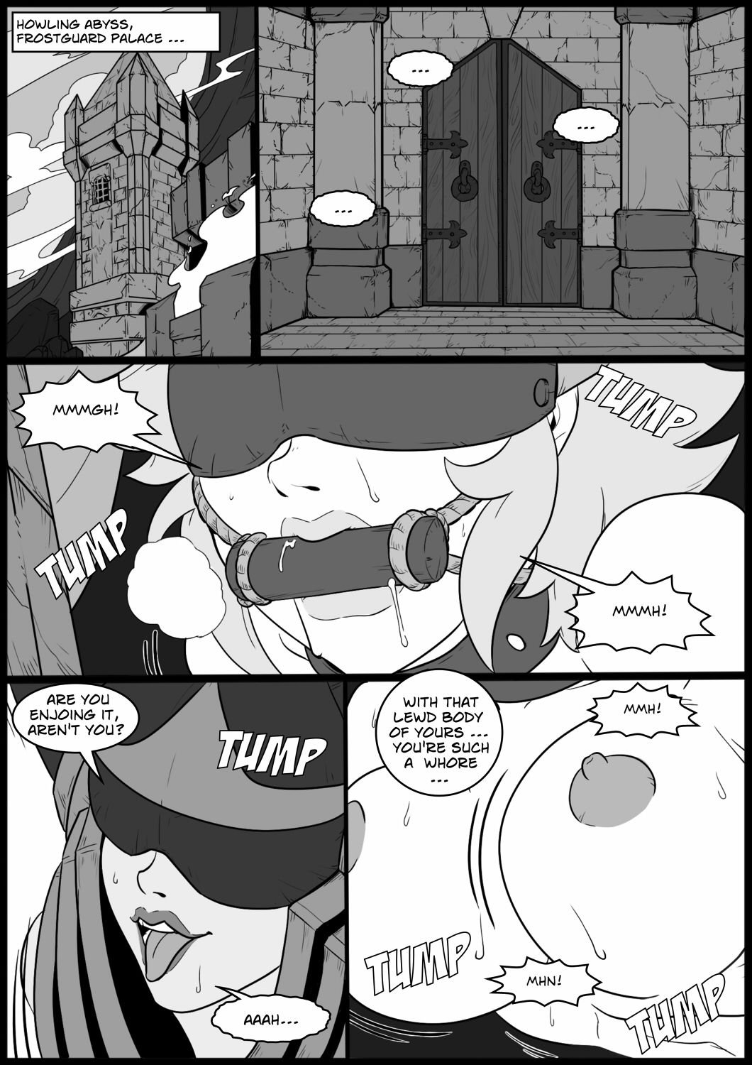 Tales of the Troll King (League of Legends) [MAD-Project] 1-3 . Tales of the Troll King - Chapter 1 (League of Legends) [MAD-Project] – page 34