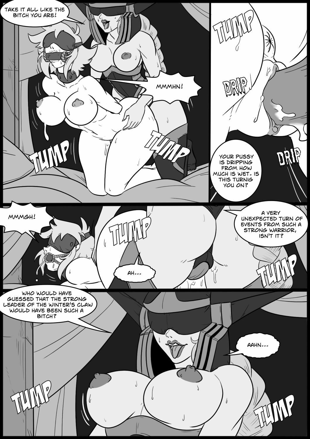 Tales of the Troll King (League of Legends) [MAD-Project] 1-3 . Tales of the Troll King - Chapter 1 (League of Legends) [MAD-Project] – page 35