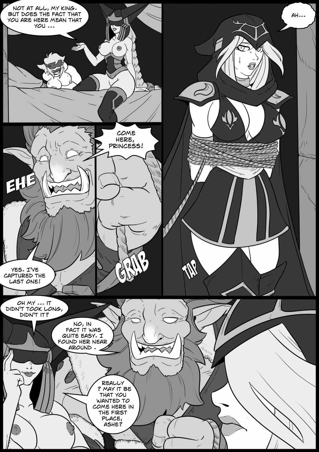 Tales of the Troll King (League of Legends) [MAD-Project] 1-3 . Tales of the Troll King - Chapter 1 (League of Legends) [MAD-Project] – page 39