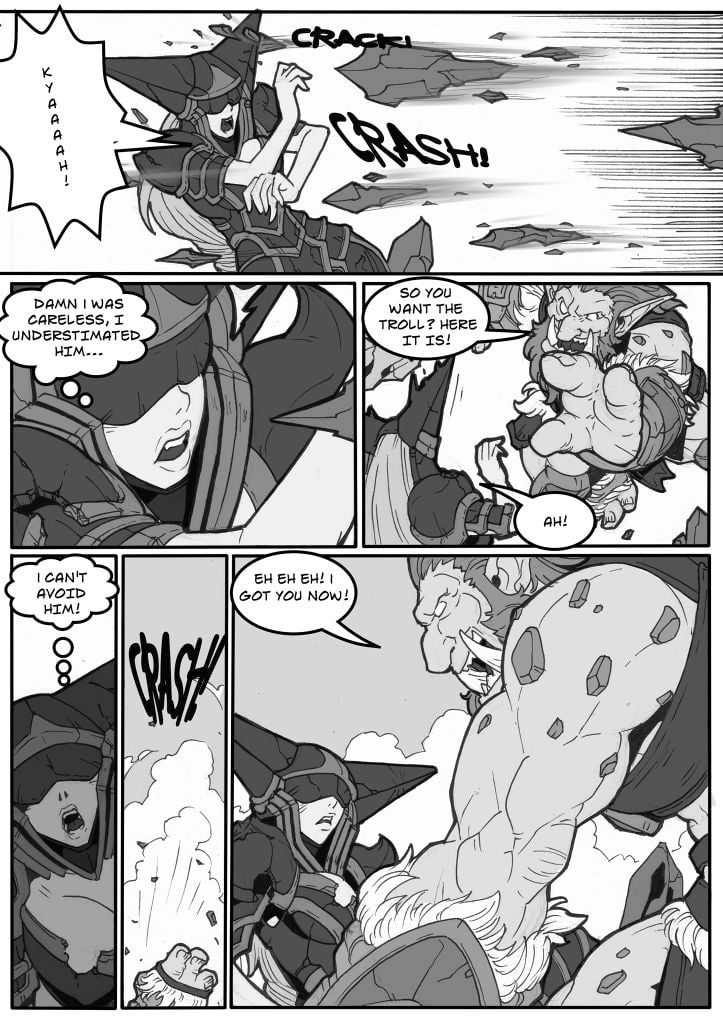 Tales of the Troll King (League of Legends) [MAD-Project] 1-3 . Tales of the Troll King - Chapter 1 (League of Legends) [MAD-Project] – page 4