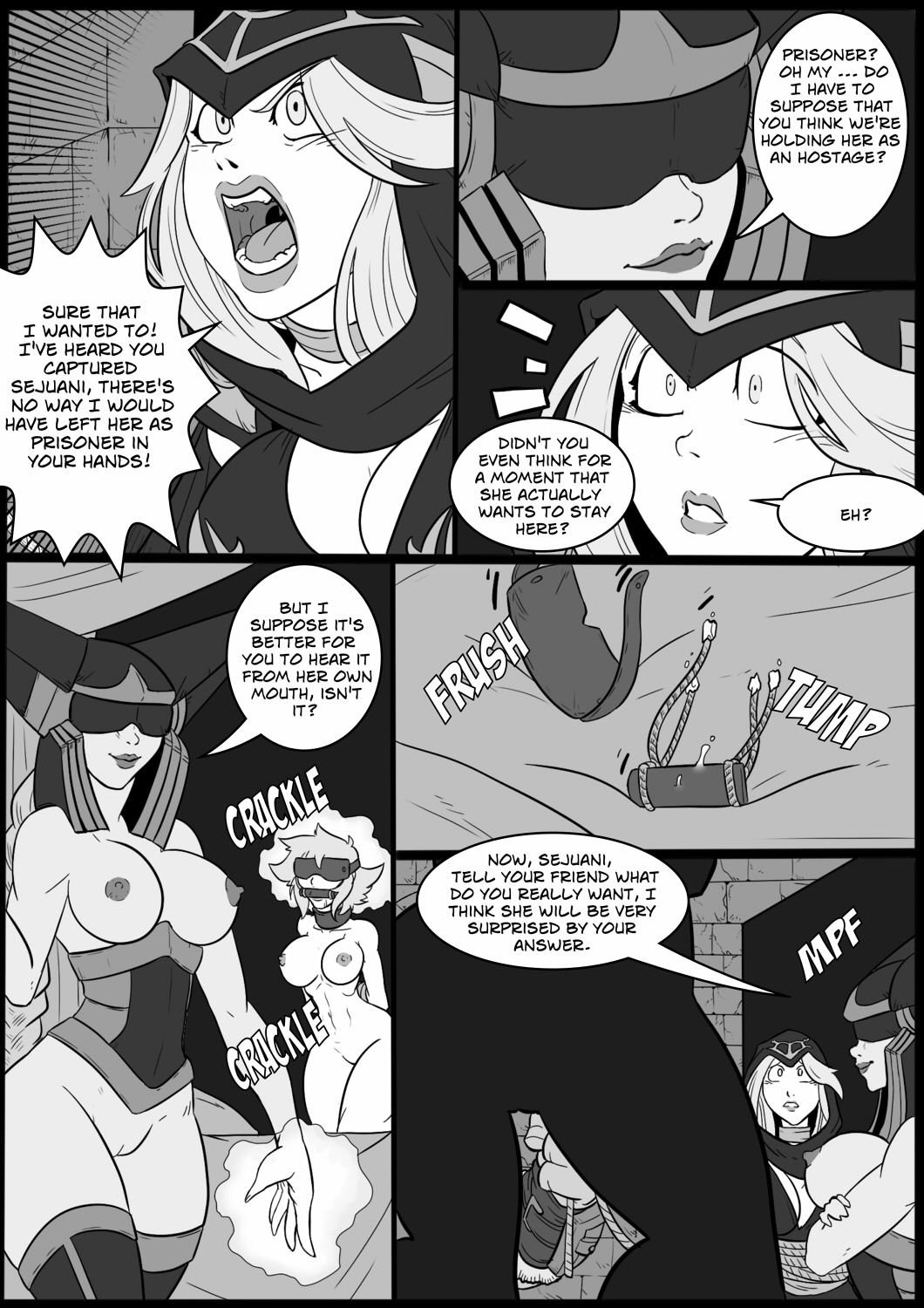 Tales of the Troll King (League of Legends) [MAD-Project] 1-3 . Tales of the Troll King - Chapter 1 (League of Legends) [MAD-Project] – page 40