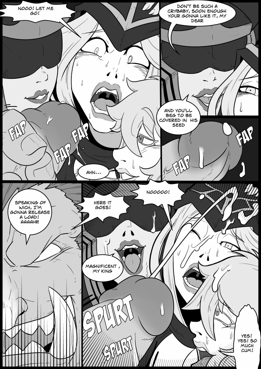 Tales of the Troll King (League of Legends) [MAD-Project] 1-3 . Tales of the Troll King - Chapter 1 (League of Legends) [MAD-Project] – page 45