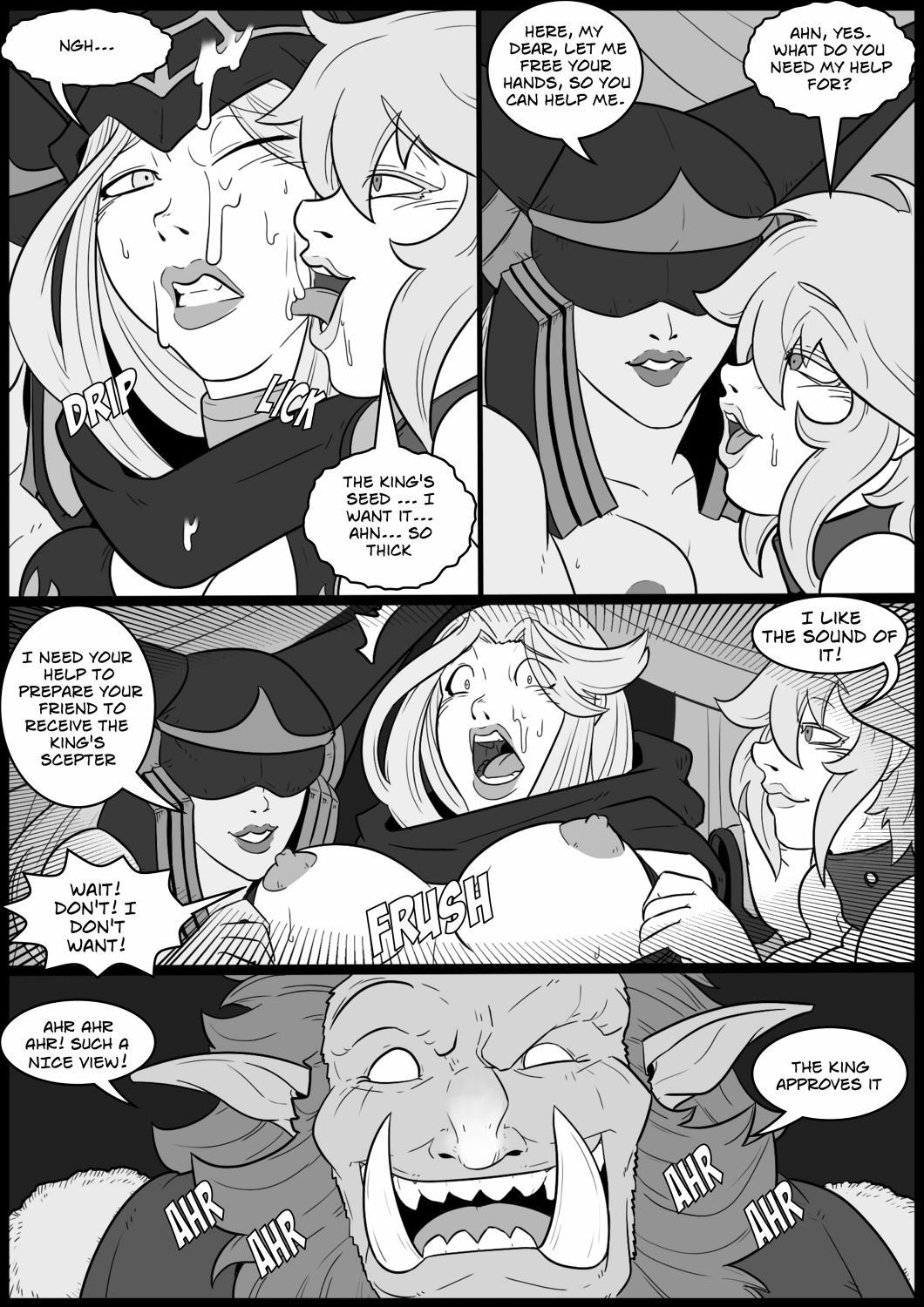 Tales of the Troll King (League of Legends) [MAD-Project] 1-3 . Tales of the Troll King - Chapter 1 (League of Legends) [MAD-Project] – page 46
