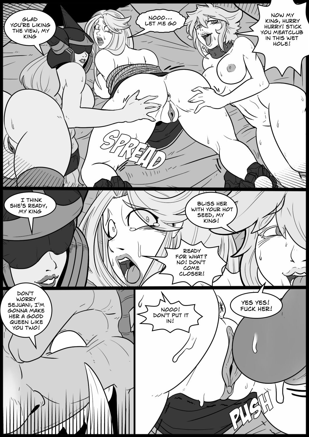 Tales of the Troll King (League of Legends) [MAD-Project] 1-3 . Tales of the Troll King - Chapter 1 (League of Legends) [MAD-Project] – page 47