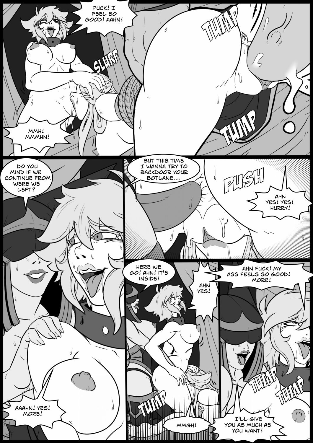 Tales of the Troll King (League of Legends) [MAD-Project] 1-3 . Tales of the Troll King - Chapter 1 (League of Legends) [MAD-Project] – page 49