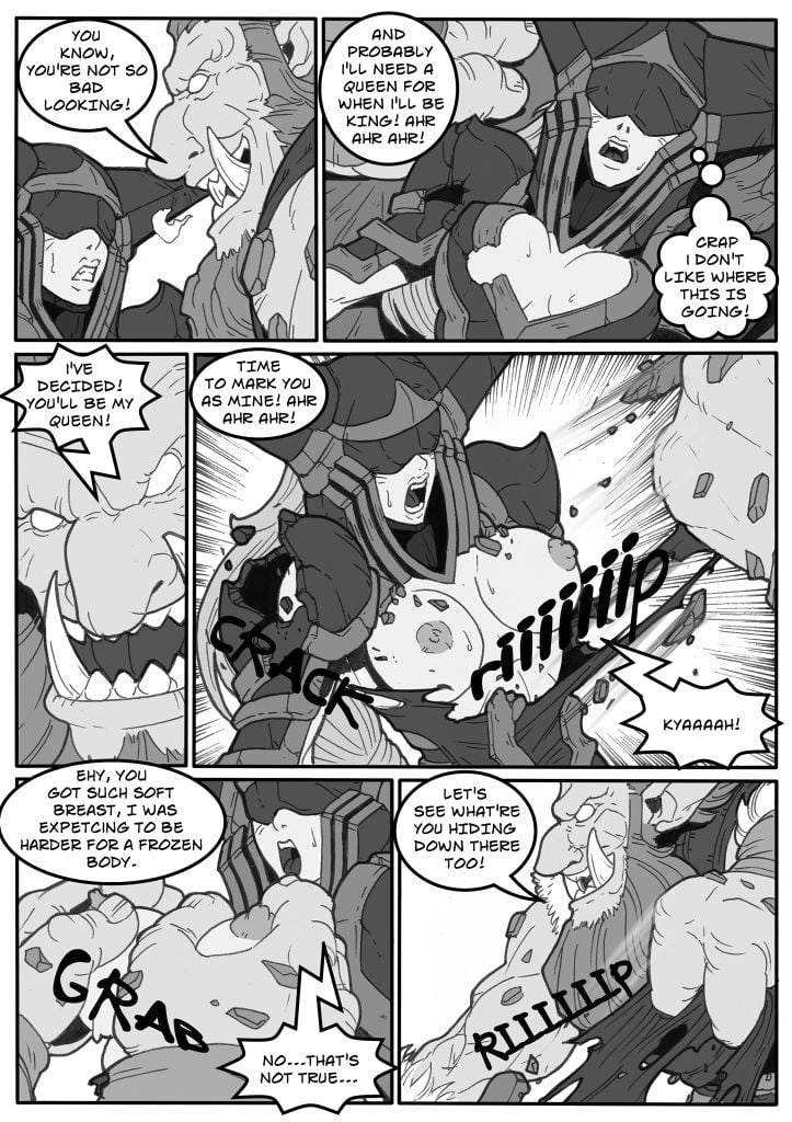 Tales of the Troll King (League of Legends) [MAD-Project] 1-3 . Tales of the Troll King - Chapter 1 (League of Legends) [MAD-Project] – page 5