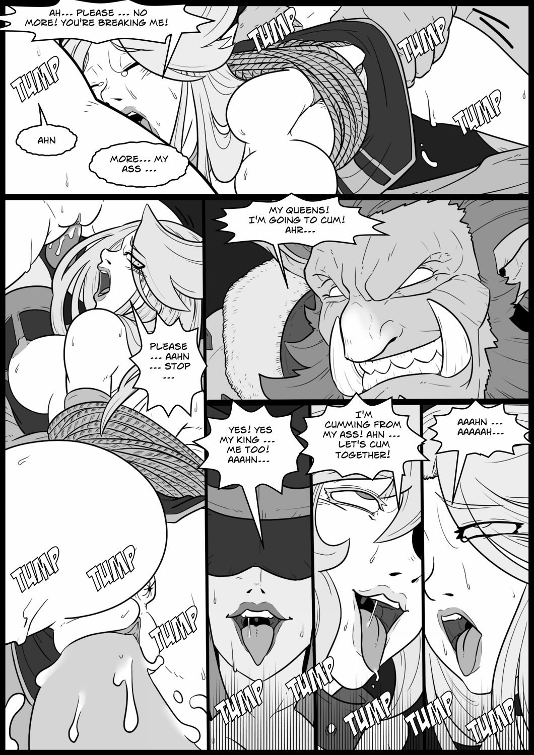 Tales of the Troll King (League of Legends) [MAD-Project] 1-3 . Tales of the Troll King - Chapter 1 (League of Legends) [MAD-Project] – page 50