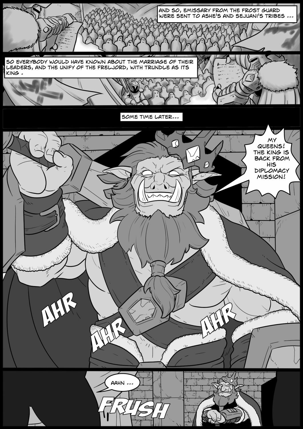 Tales of the Troll King (League of Legends) [MAD-Project] 1-3 . Tales of the Troll King - Chapter 1 (League of Legends) [MAD-Project] – page 52