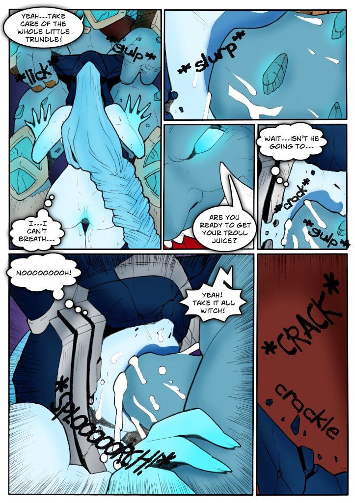 Tales of the Troll King (League of Legends) [MAD-Project] 1-3 . Tales of the Troll King - Colorized - Chapter 1 (League of Legends) [MAD-Project] – page 10