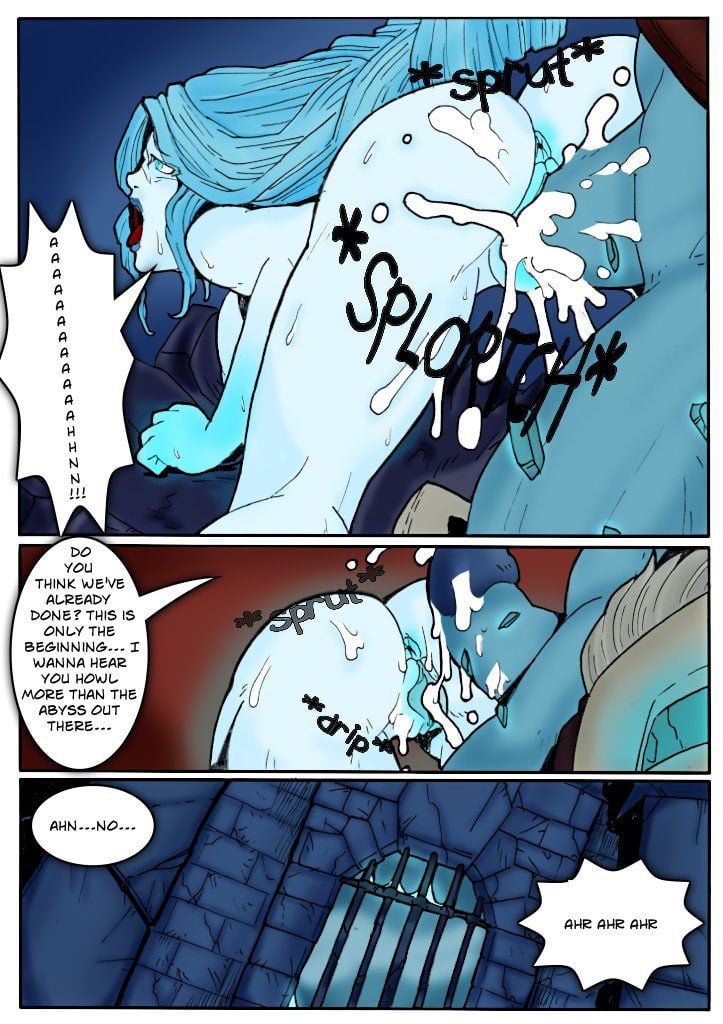 Tales of the Troll King (League of Legends) [MAD-Project] 1-3 . Tales of the Troll King - Colorized - Chapter 1 (League of Legends) [MAD-Project] – page 15