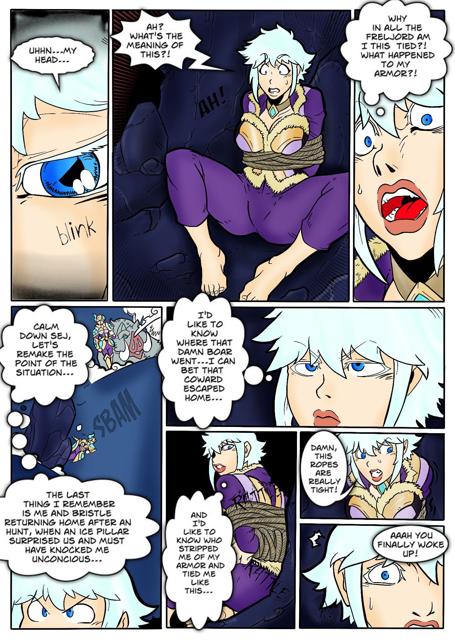Tales of the Troll King (League of Legends) [MAD-Project] 1-3 . Tales of the Troll King - Colorized - Chapter 1 (League of Legends) [MAD-Project] – page 21