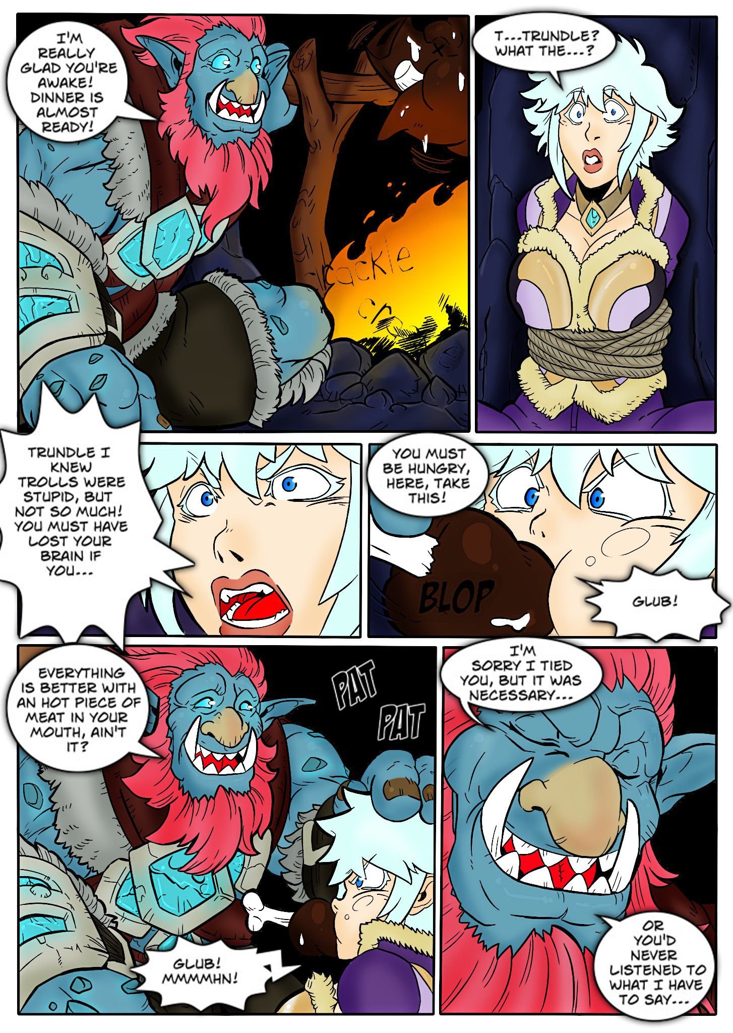 Tales of the Troll King (League of Legends) [MAD-Project] 1-3 . Tales of the Troll King - Colorized - Chapter 1 (League of Legends) [MAD-Project] – page 22