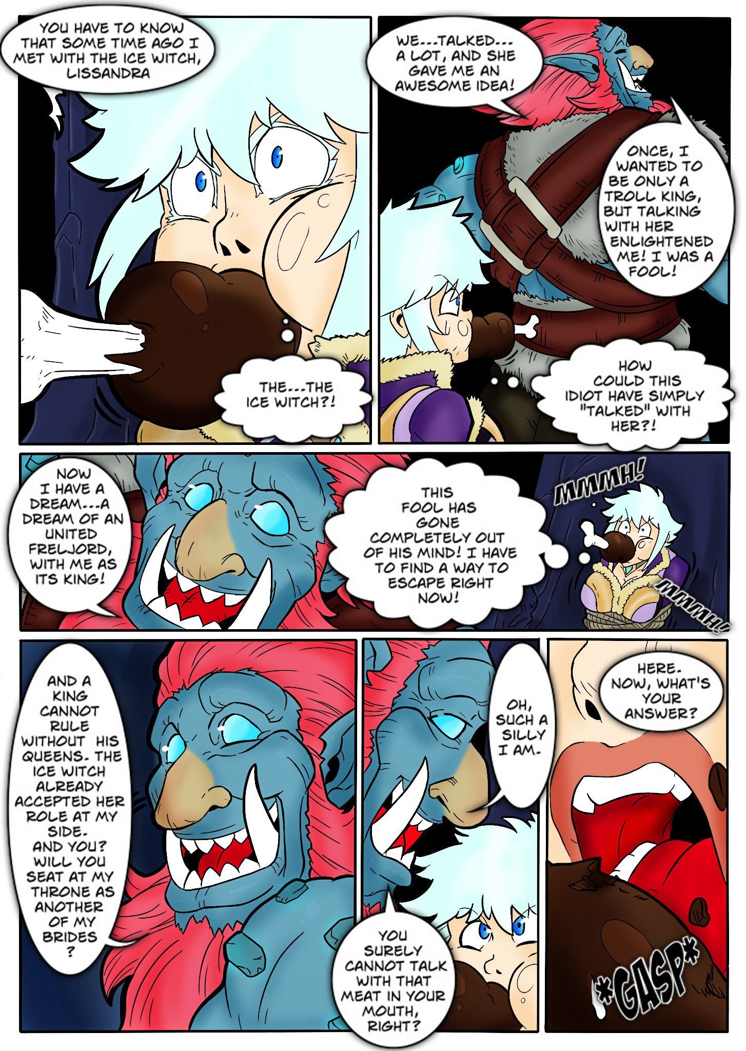Tales of the Troll King (League of Legends) [MAD-Project] 1-3 . Tales of the Troll King - Colorized - Chapter 1 (League of Legends) [MAD-Project] – page 23