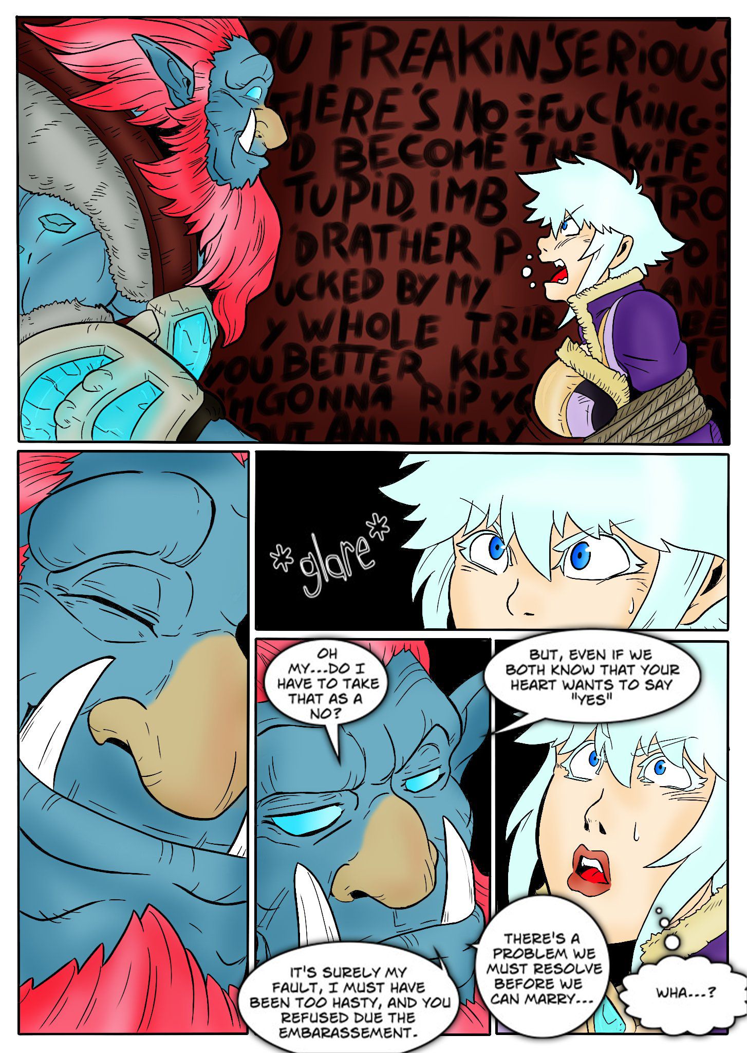 Tales of the Troll King (League of Legends) [MAD-Project] 1-3 . Tales of the Troll King - Colorized - Chapter 1 (League of Legends) [MAD-Project] – page 24