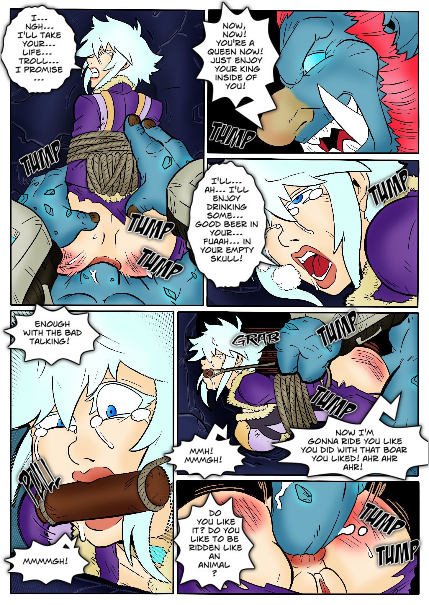 Tales of the Troll King (League of Legends) [MAD-Project] 1-3 . Tales of the Troll King - Colorized - Chapter 1 (League of Legends) [MAD-Project] – page 29