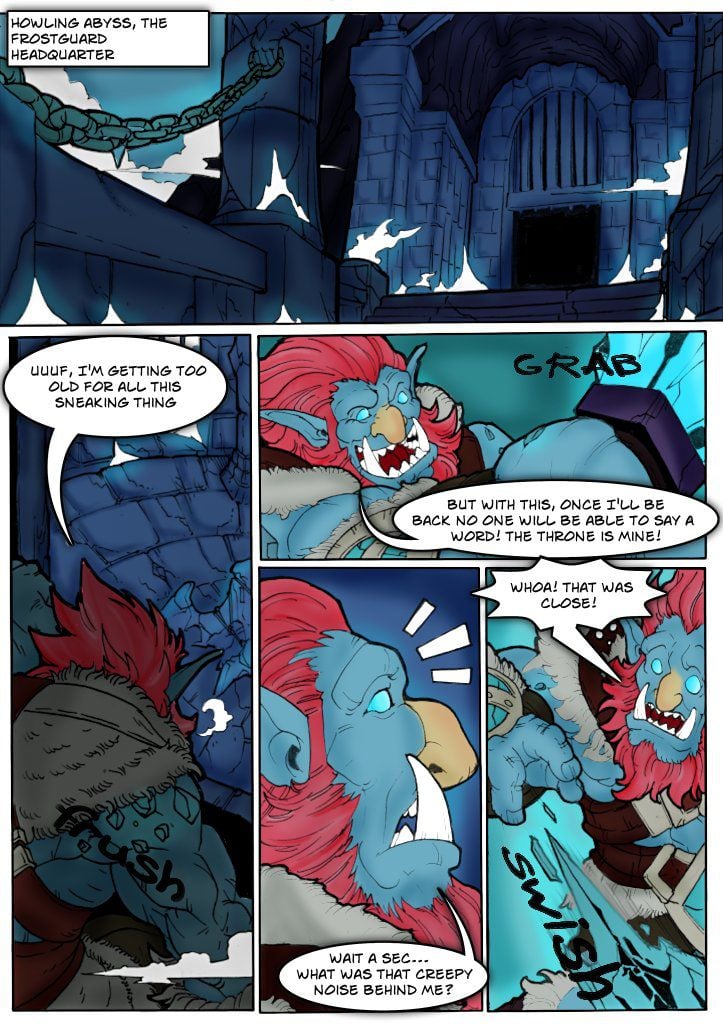 Tales of the Troll King (League of Legends) [MAD-Project] 1-3 . Tales of the Troll King - Colorized - Chapter 1 (League of Legends) [MAD-Project] – page 3
