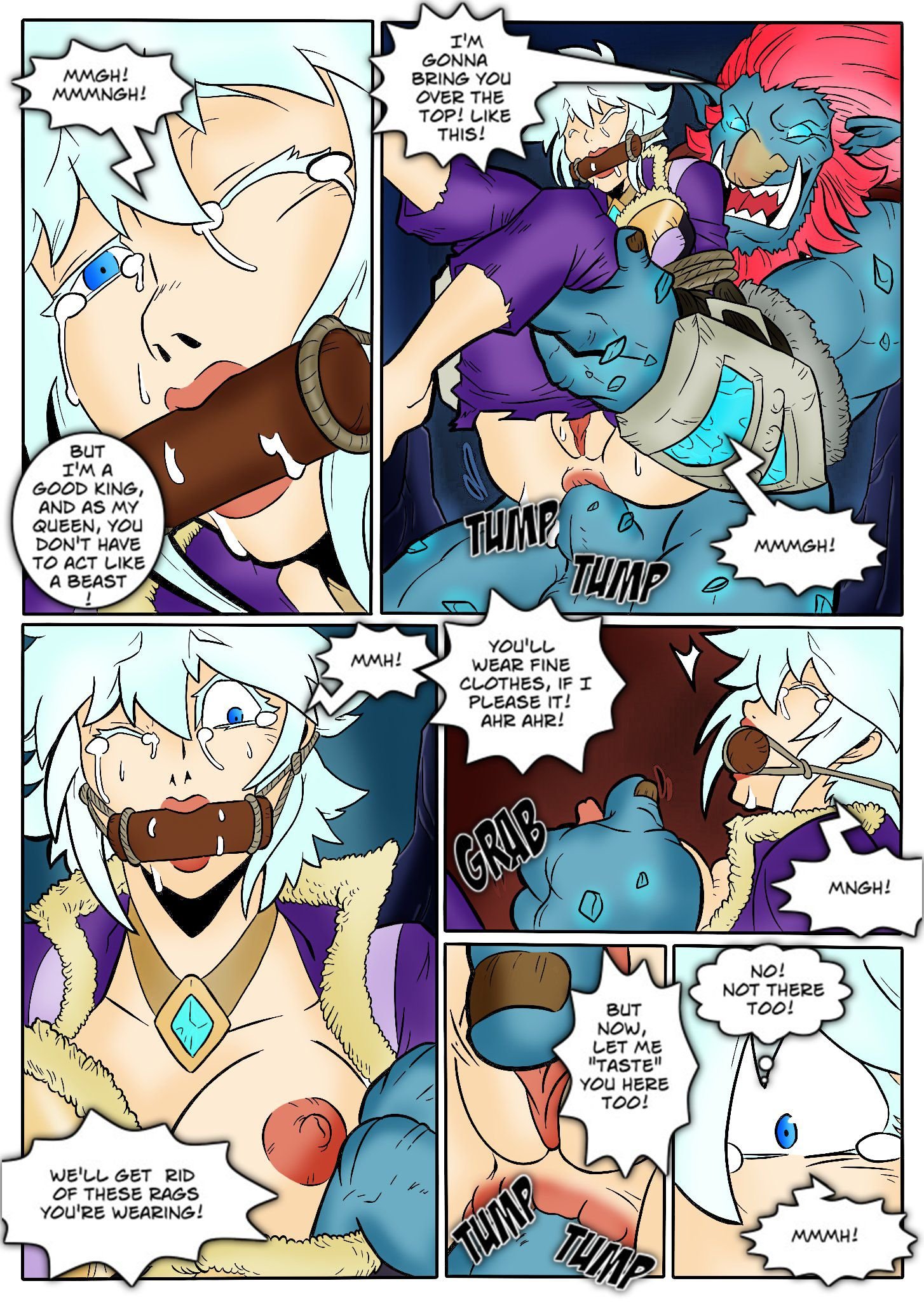 Tales of the Troll King (League of Legends) [MAD-Project] 1-3 . Tales of the Troll King - Colorized - Chapter 1 (League of Legends) [MAD-Project] – page 30