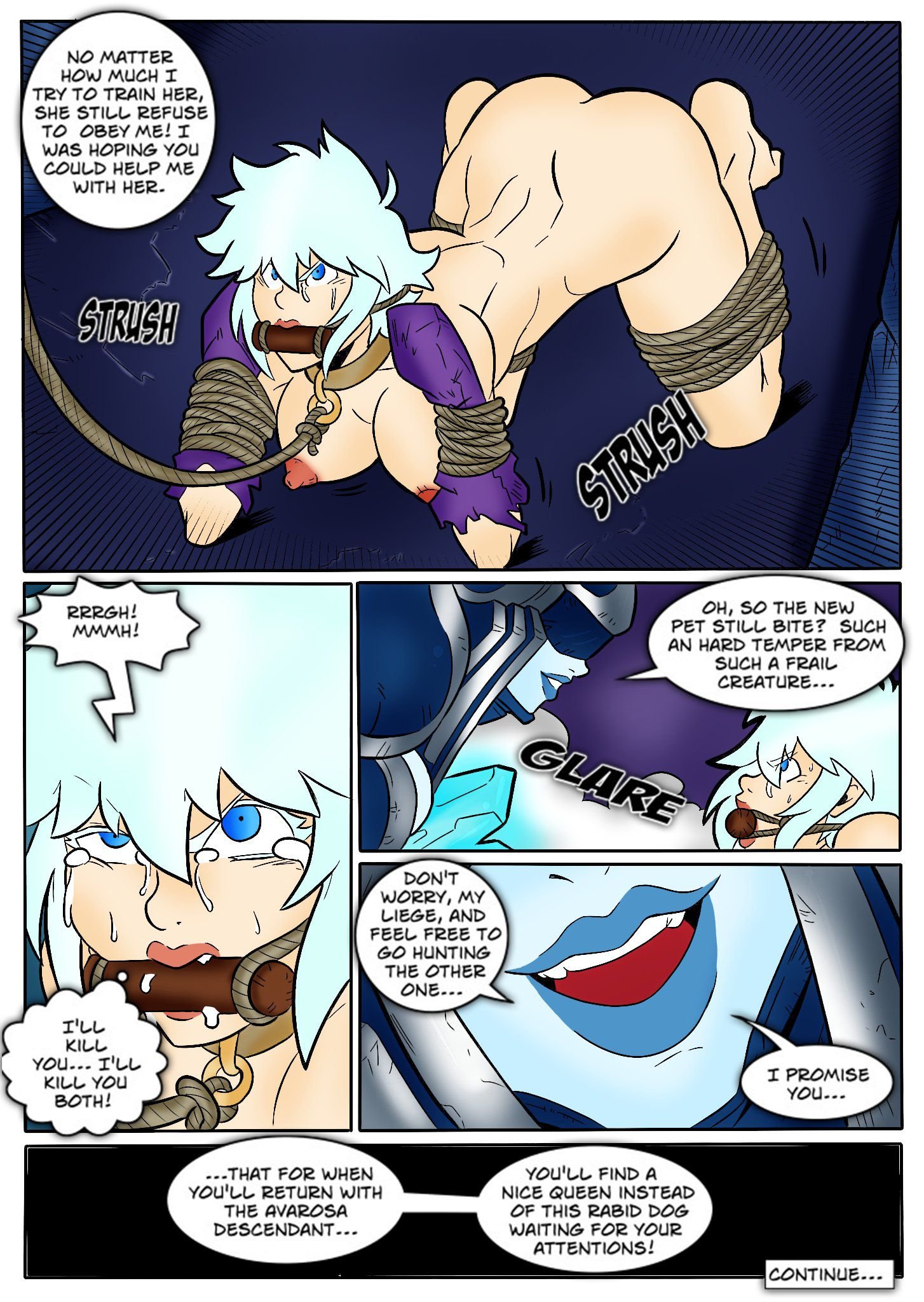 Tales of the Troll King (League of Legends) [MAD-Project] 1-3 . Tales of the Troll King - Colorized - Chapter 1 (League of Legends) [MAD-Project] – page 34