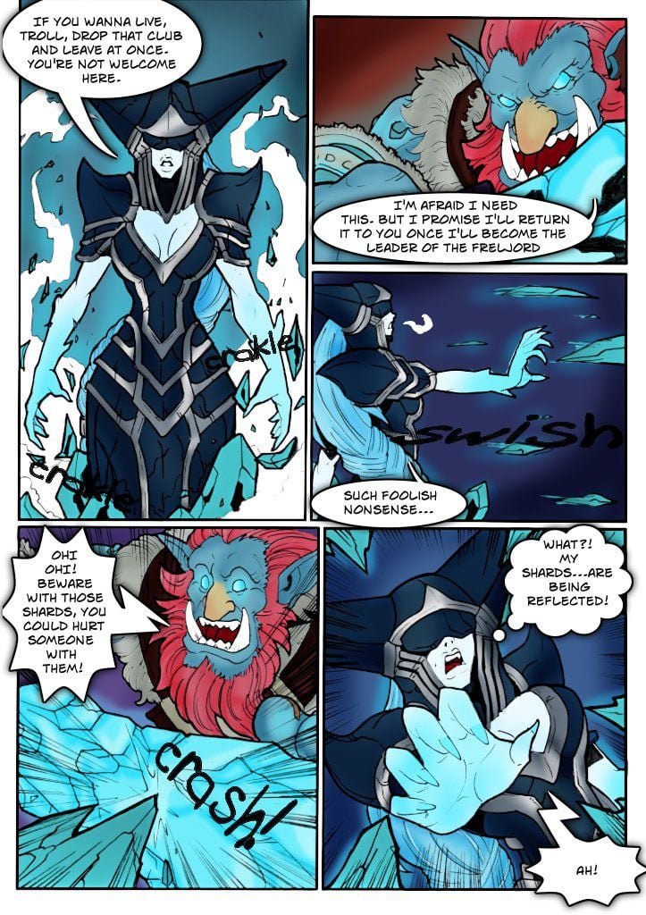 Tales of the Troll King (League of Legends) [MAD-Project] 1-3 . Tales of the Troll King - Colorized - Chapter 1 (League of Legends) [MAD-Project] – page 4