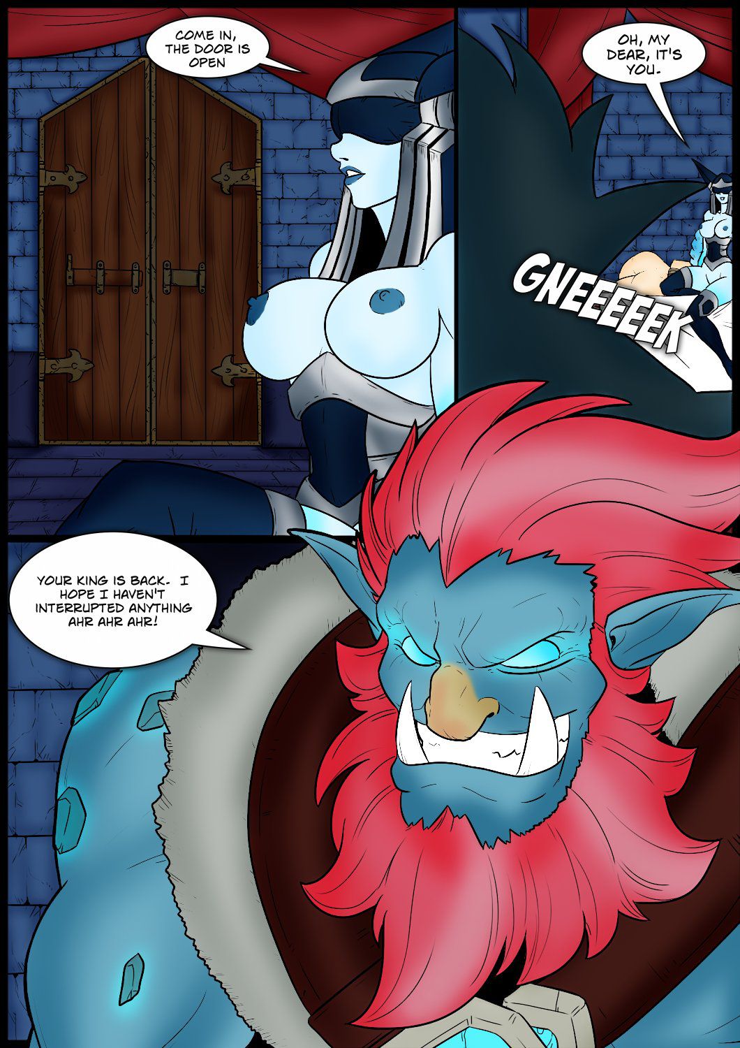 Tales of the Troll King (League of Legends) [MAD-Project] 1-3 . Tales of the Troll King - Colorized - Chapter 1 (League of Legends) [MAD-Project] – page 40
