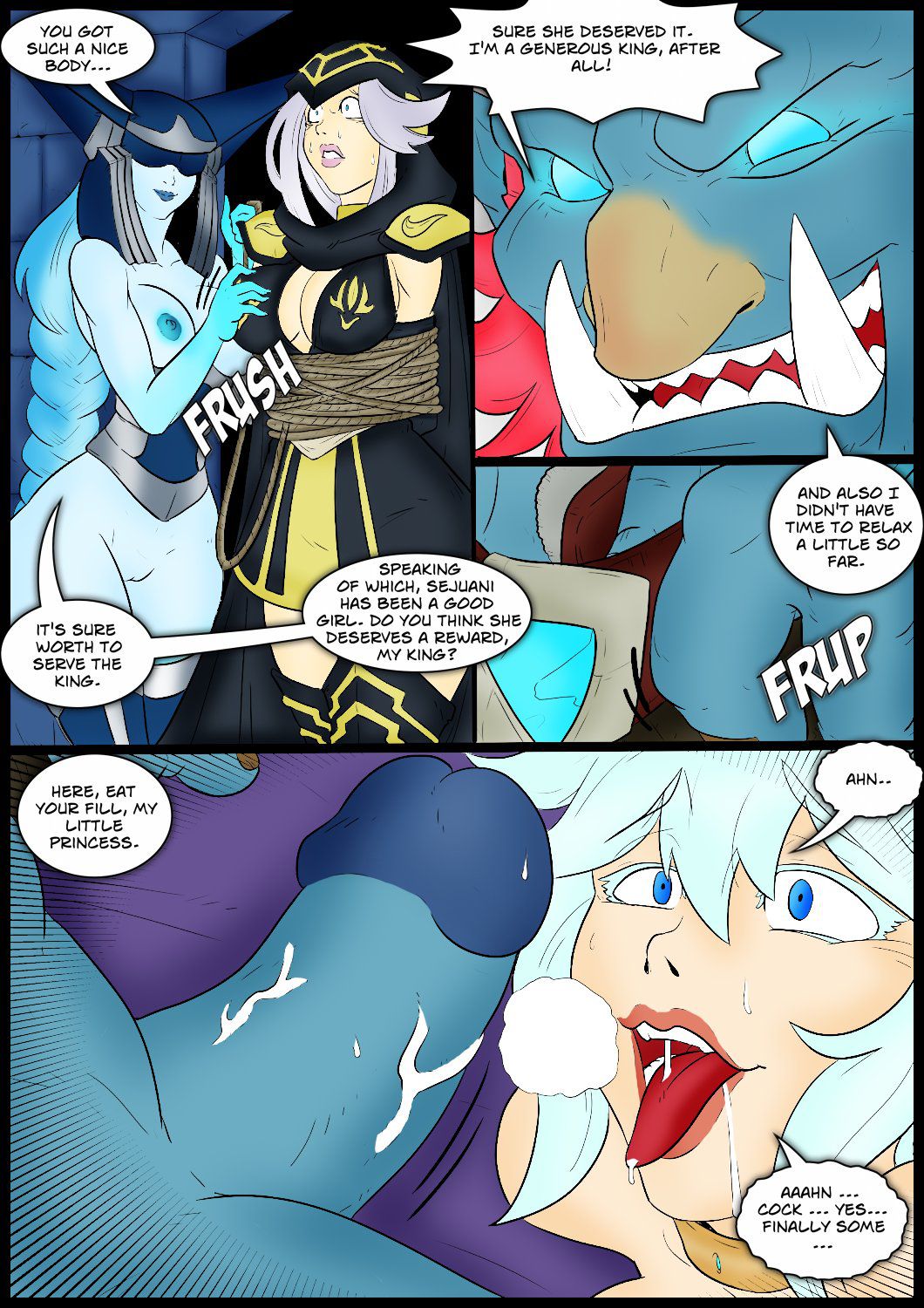 Tales of the Troll King (League of Legends) [MAD-Project] 1-3 . Tales of the Troll King - Colorized - Chapter 1 (League of Legends) [MAD-Project] – page 44