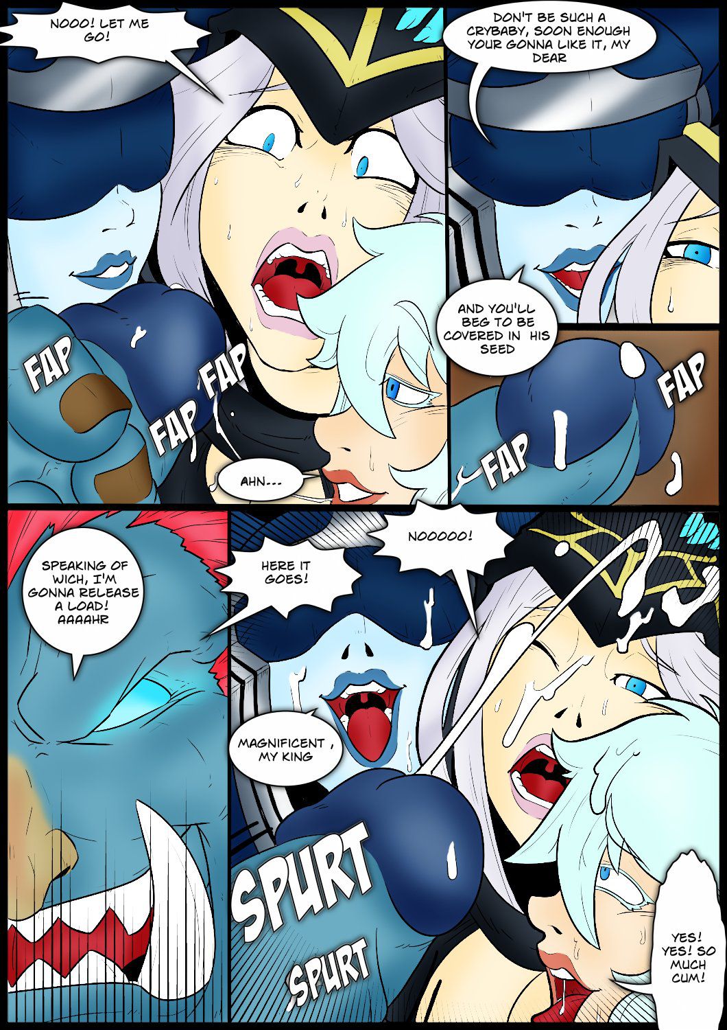 Tales of the Troll King (League of Legends) [MAD-Project] 1-3 . Tales of the Troll King - Colorized - Chapter 1 (League of Legends) [MAD-Project] – page 47