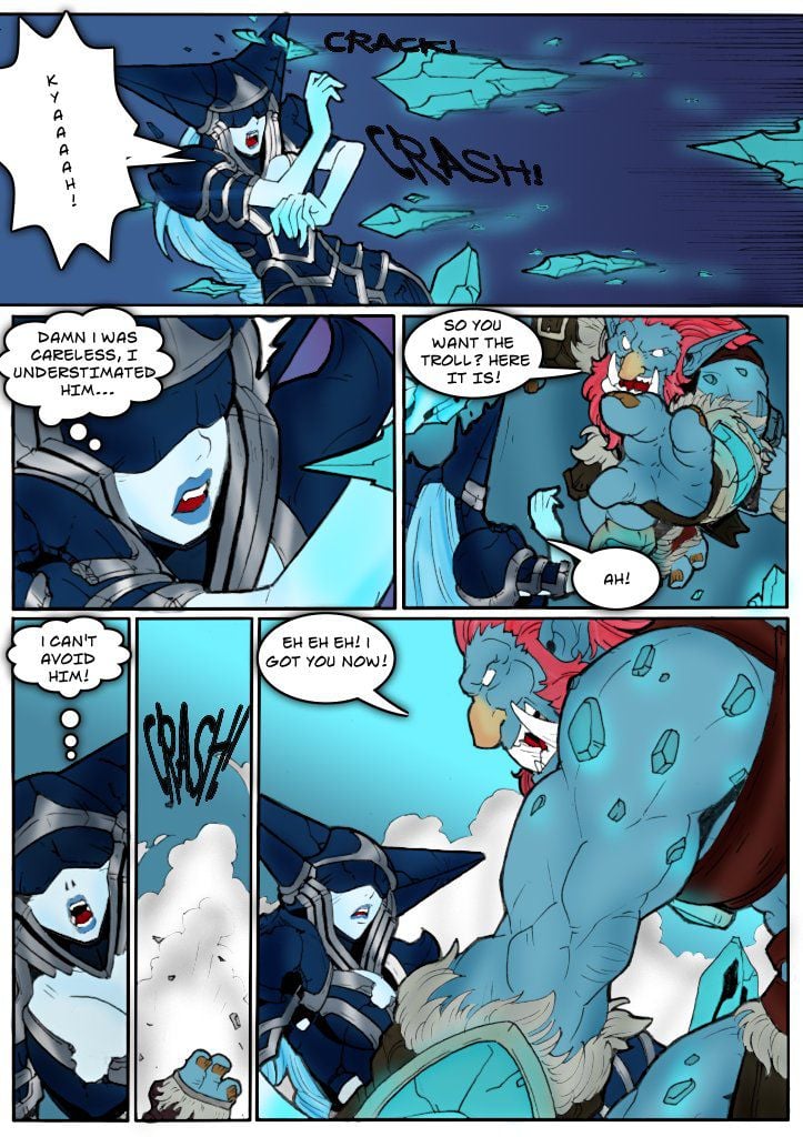 Tales of the Troll King (League of Legends) [MAD-Project] 1-3 . Tales of the Troll King - Colorized - Chapter 1 (League of Legends) [MAD-Project] – page 5