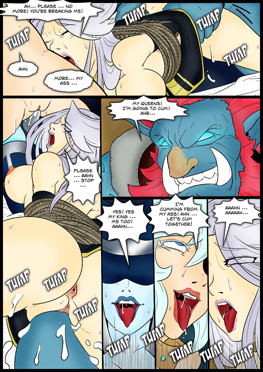 Tales of the Troll King (League of Legends) [MAD-Project] 1-3 . Tales of the Troll King - Colorized - Chapter 1 (League of Legends) [MAD-Project] – page 52