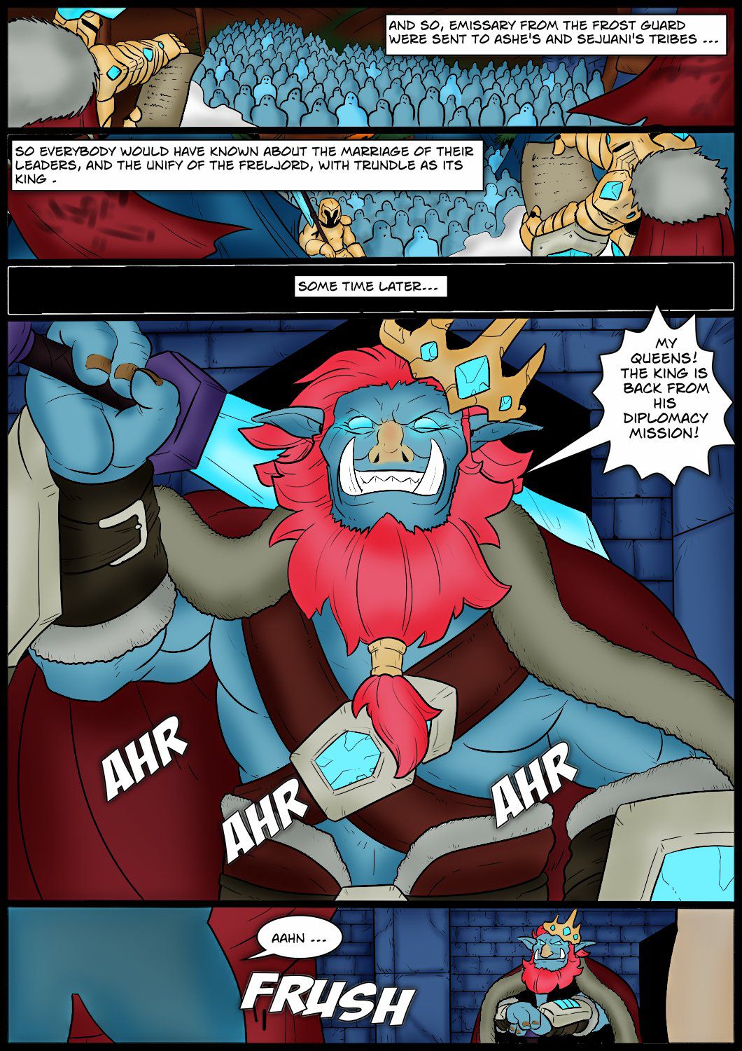 Tales of the Troll King (League of Legends) [MAD-Project] 1-3 . Tales of the Troll King - Colorized - Chapter 1 (League of Legends) [MAD-Project] – page 55