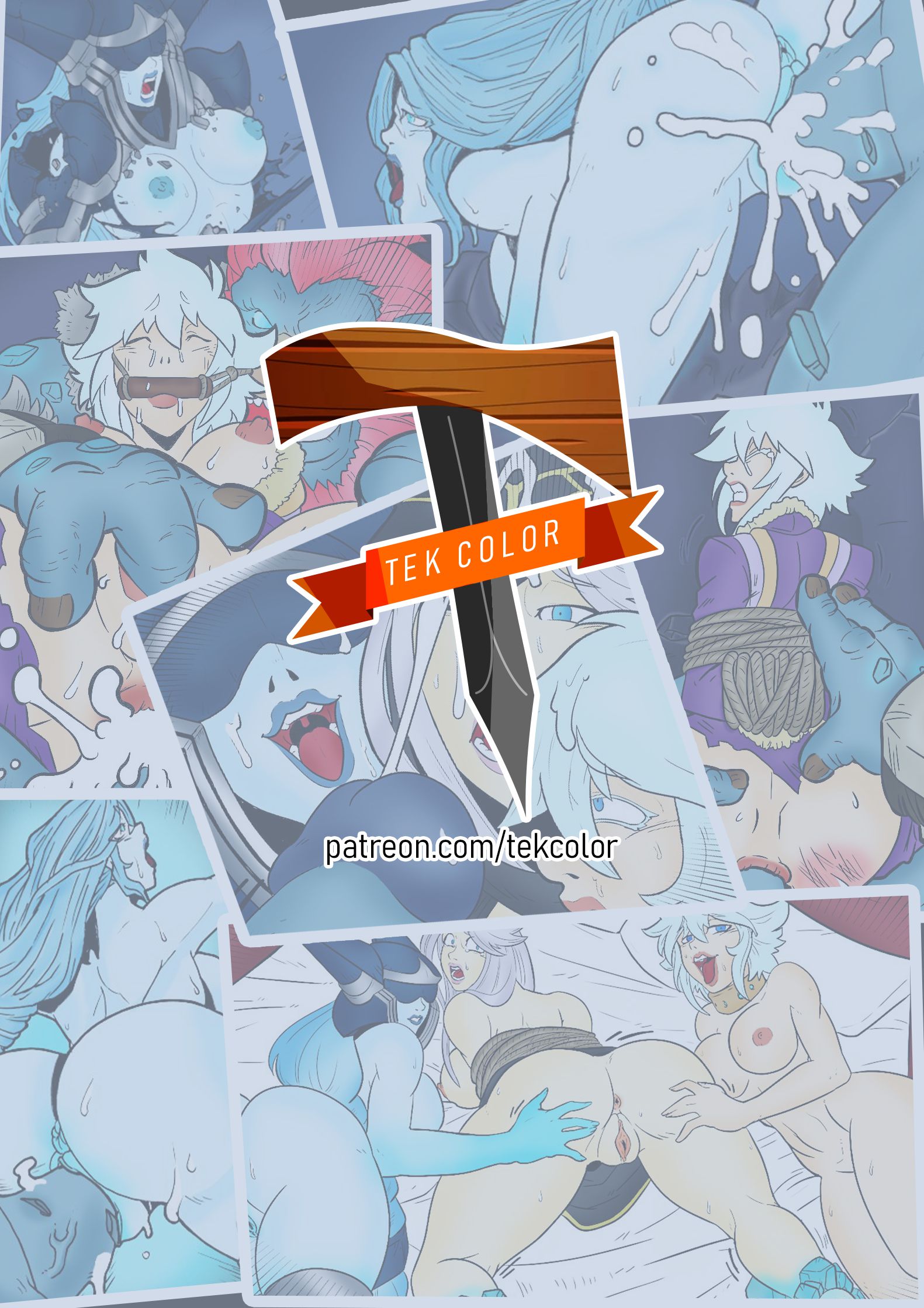 Tales of the Troll King (League of Legends) [MAD-Project] 1-3 . Tales of the Troll King - Colorized - Chapter 1 (League of Legends) [MAD-Project] – page 57